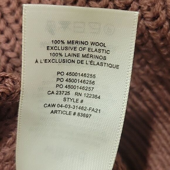 Aritzia Wilfred Montpellier crop turtleneck sweater, 2XS - Picture 8 of 8